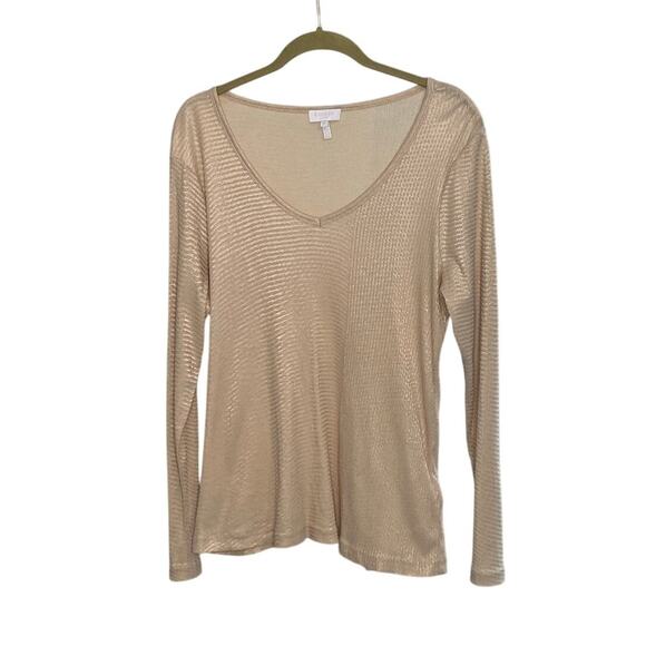 Escada Sport Tops - Escada Sport V-Neck top Champaign size XL
